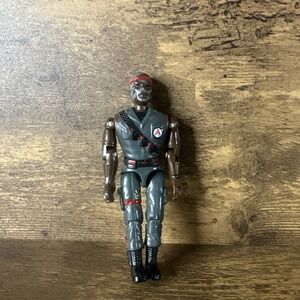 Vintage Lanard The Corps Junkyard Action Figure 1986 Clean Fast & Safe Shipping